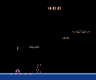 Demon Attack atari screenshot