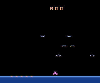Demon Attack atari screenshot