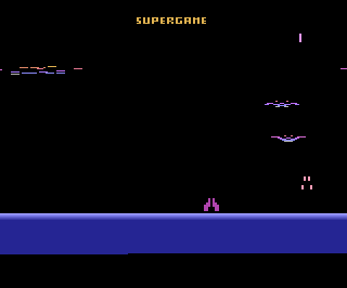 Demon Attack atari screenshot