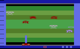 Demons to Diamonds atari screenshot