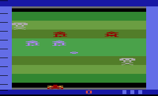 Demons to Diamonds atari screenshot