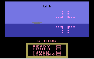 Depth Charge atari screenshot