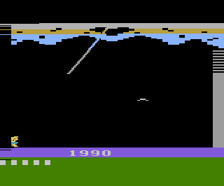 Geheimkurier (Der) atari screenshot