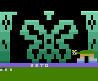 Geheimkurier (Der) atari screenshot