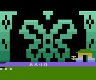 Geheimkurier (Der) atari screenshot