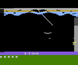 Geheimkurier (Der) atari screenshot