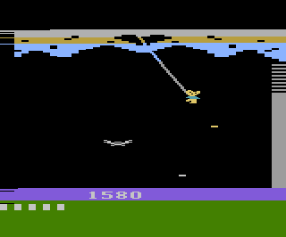 Geheimkurier (Der) atari screenshot