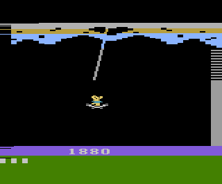 Geheimkurier (Der) atari screenshot