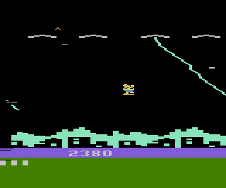 Geheimkurier (Der) atari screenshot