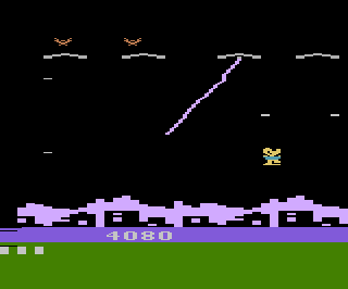 Geheimkurier (Der) atari screenshot