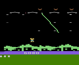 Geheimkurier (Der) atari screenshot