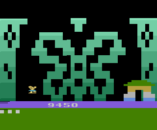 Geheimkurier (Der) atari screenshot