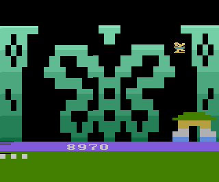 Geheimkurier (Der) atari screenshot