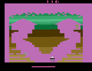 Hungrige Panda (Der) atari screenshot
