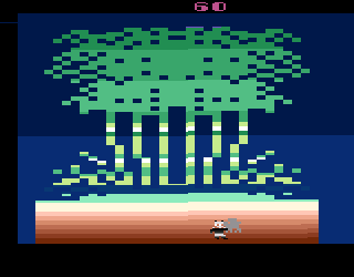 Hungrige Panda (Der) atari screenshot