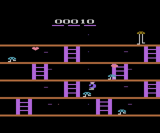 Moderne Ritter (Der) atari screenshot