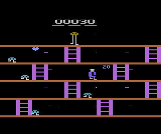 Moderne Ritter (Der) atari screenshot