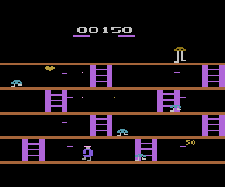 Moderne Ritter (Der) atari screenshot