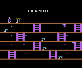 Moderne Ritter (Der) atari screenshot