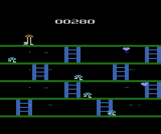 Moderne Ritter (Der) atari screenshot