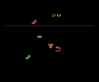 Vielfraß (Der) atari screenshot