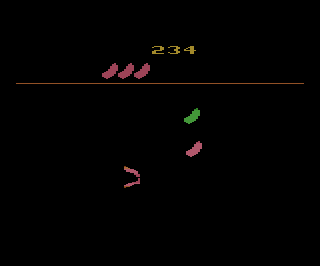 Vielfraß (Der) atari screenshot