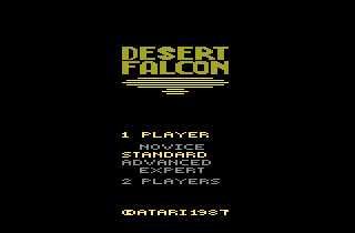 Desert Falcon — screenshot 1
