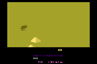 Desert Falcon atari screenshot