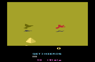 Desert Falcon atari screenshot