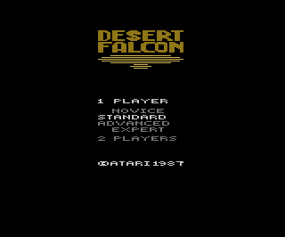 Desert Falcon