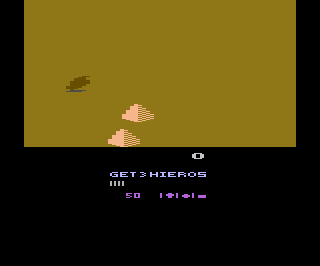 Desert Falcon atari screenshot