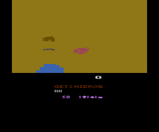 Desert Falcon atari screenshot