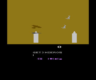 Desert Falcon atari screenshot