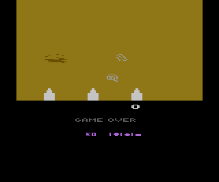 Desert Falcon atari screenshot