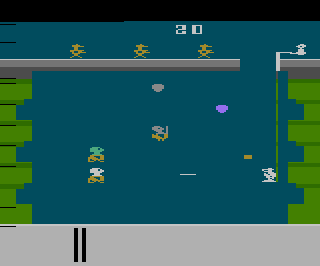 Ente und der Wolf (Die) atari screenshot
