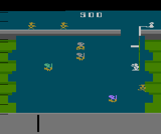 Ente und der Wolf (Die) atari screenshot