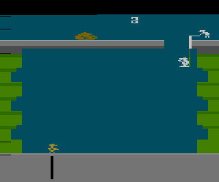 Ente und der Wolf (Die) atari screenshot