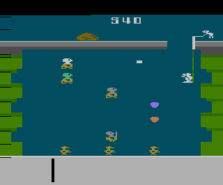 Ente und der Wolf (Die) atari screenshot