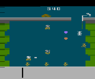 Ente und der Wolf (Die) atari screenshot