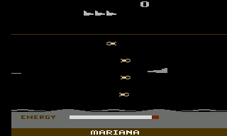 Unterwasser Bestien (Die) atari screenshot