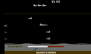 Unterwasser Bestien (Die) atari screenshot