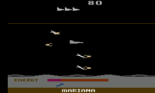 Unterwasser Bestien (Die) atari screenshot