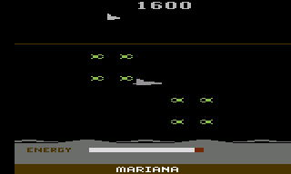 Unterwasser Bestien (Die) atari screenshot