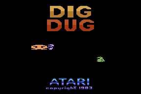 Dig Dug — screenshot 1