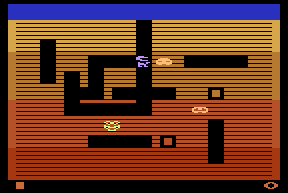 Dig Dug atari screenshot