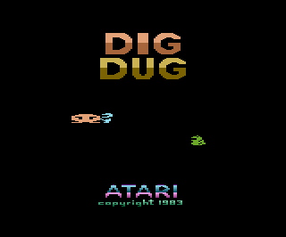 Dig Dug — screenshot 1