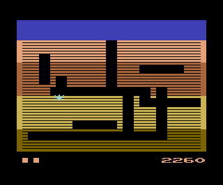 Dig Dug atari screenshot