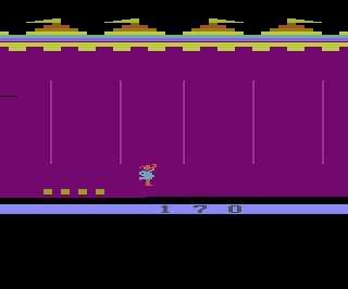 Dishaster atari screenshot