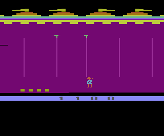 Dishaster atari screenshot