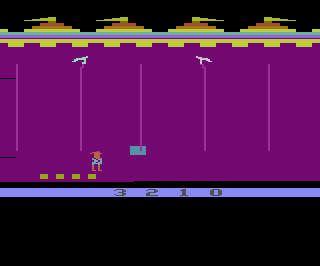 Dishaster atari screenshot